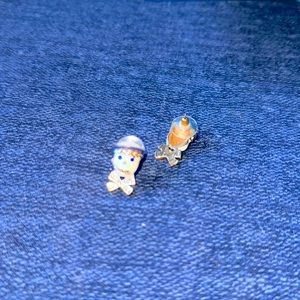 Betsey Johnson earrings